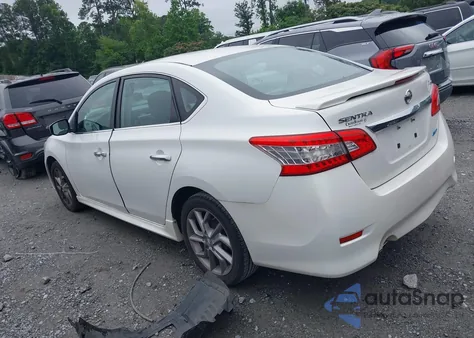 2014 Nissan Sentra Sr из США, поврежденный, VIN 3N1AB7AP1EL643148